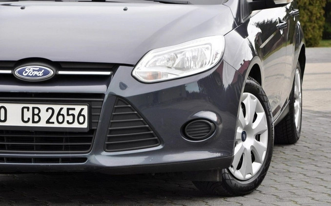 Ford Focus cena 24900 przebieg: 221000, rok produkcji 2013 z Płoty małe 704